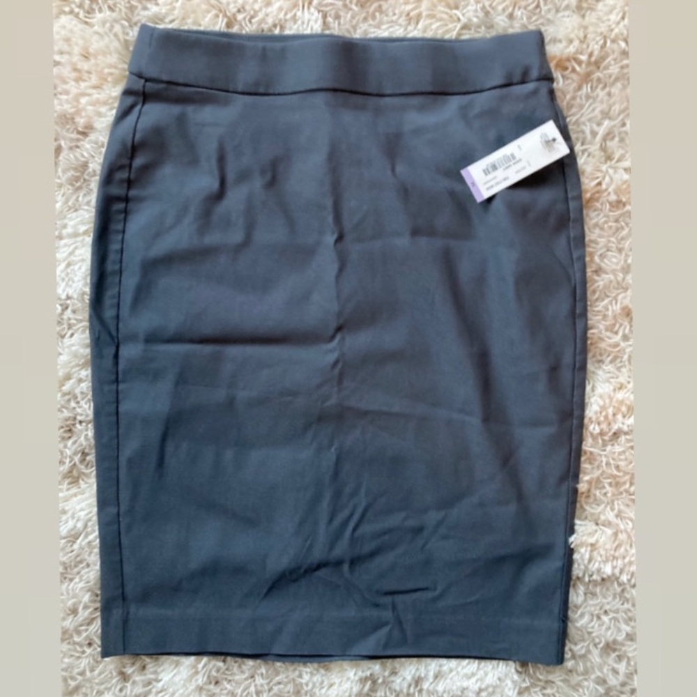 Grey Worthington pencil skirt
